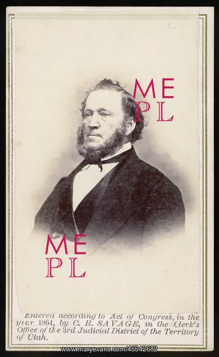 : Brigham Young : Brigham Young