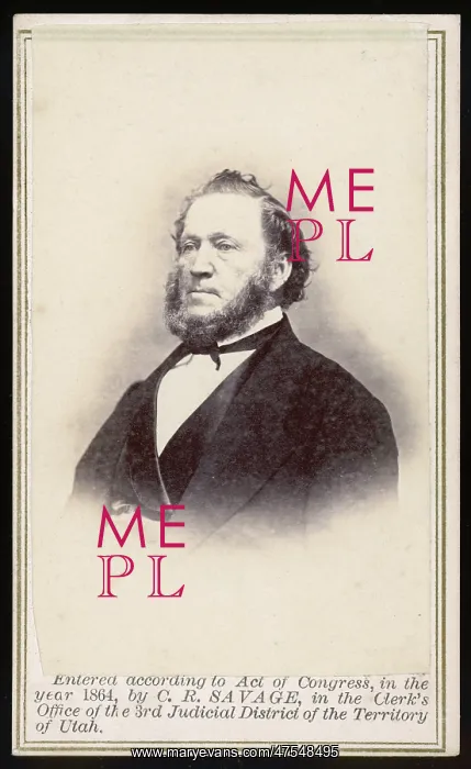 : Brigham Young : Brigham Young