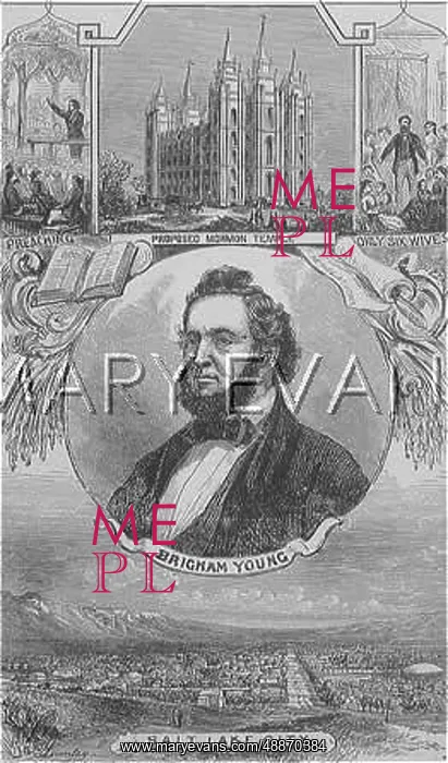 : Brigham Young : Brigham Young
