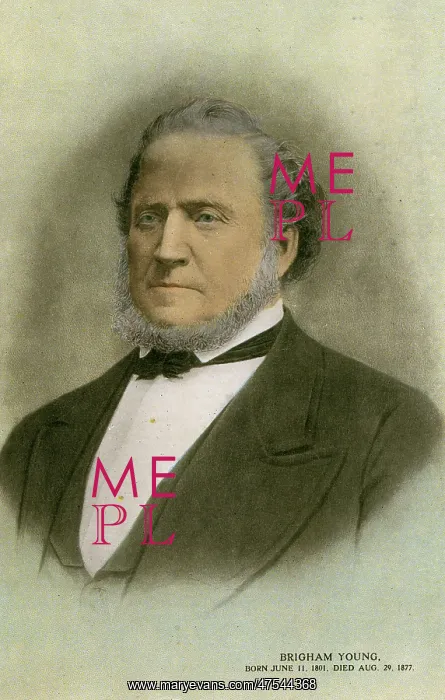 : Brigham Young - Mormon Leader : Brigham Young - Mormon Leader