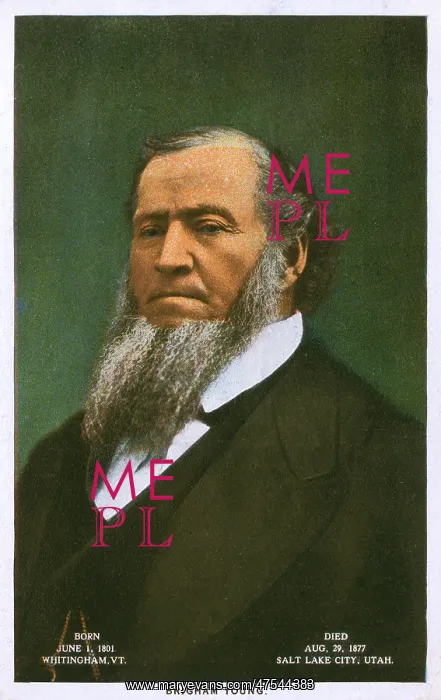 : Brigham Young - Mormon Leader : Brigham Young - Mormon Leader