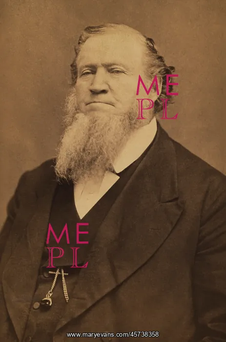 : Brigham Young - Mormon - Religion - Latter Day Saints : Brigham Young - Mormon - Religion - Latter Day Saints