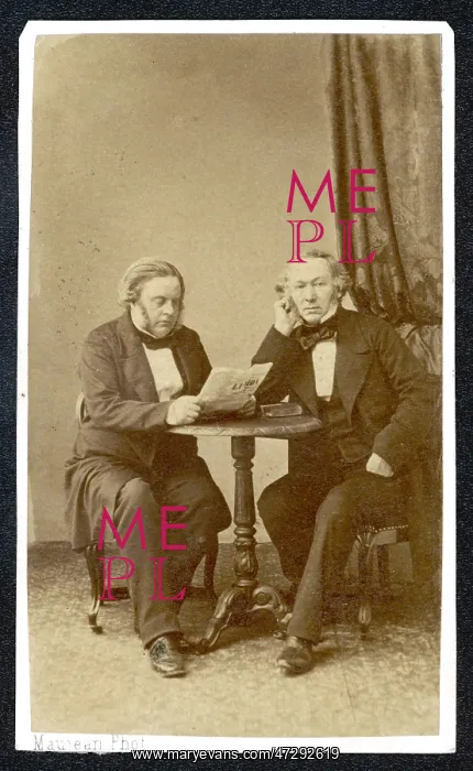 : BRIGHT & COBDEN : BRIGHT & COBDEN