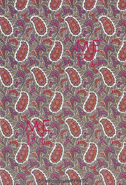 : Bright Paisley : Bright Paisley