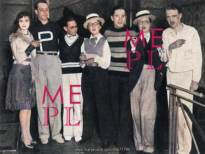: Bright Young Things at a United States Party : Bright Young Things at a United States Party