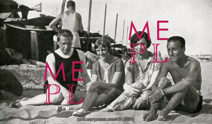 : Bright Young Things at the Venice Lido : Bright Young Things at the Venice Lido