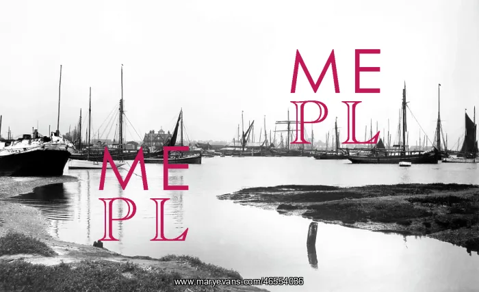  : Brightlingsea, Sailing Barges 1907