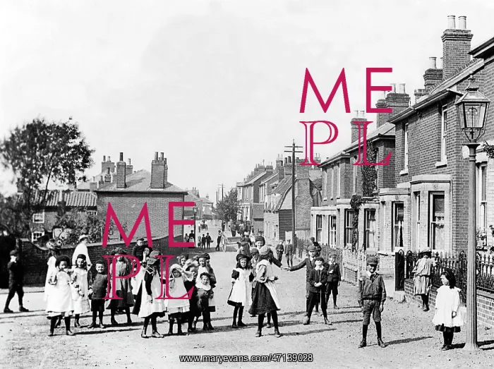  : Brightlingsea Spring Road early 1900s