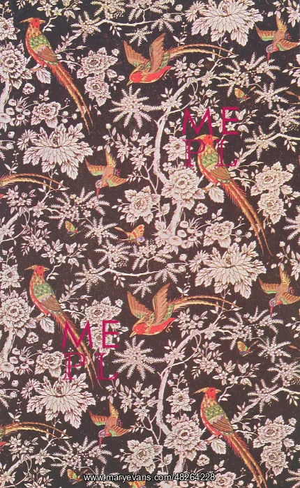 : Brightly coloured birds on branches : Brightly coloured birds on branches