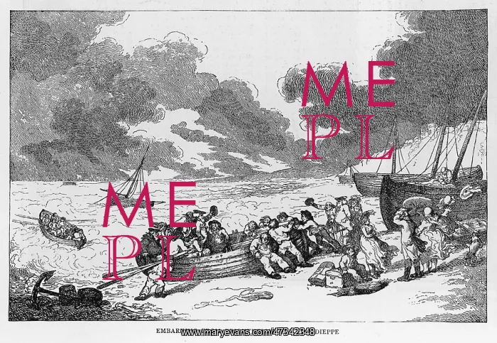 : BRIGHTON IN 1789 (BEACH) : BRIGHTON IN 1789 (BEACH)