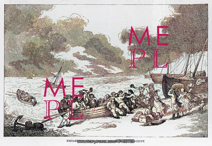 : BRIGHTON IN 1789 (BEACH) : BRIGHTON IN 1789 (BEACH)