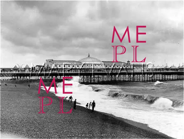 : BRIGHTON 1950S : BRIGHTON 1950S