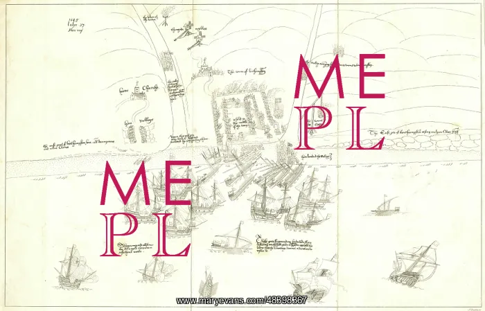  : Brighton, attack by the French Fleet