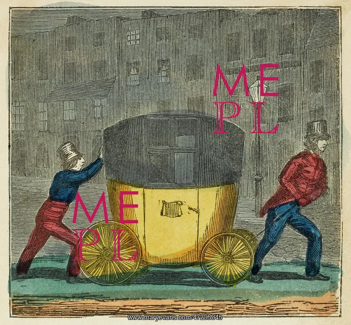 : BRIGHTON / BATHER CARRIAGE : BRIGHTON / BATHER CARRIAGE