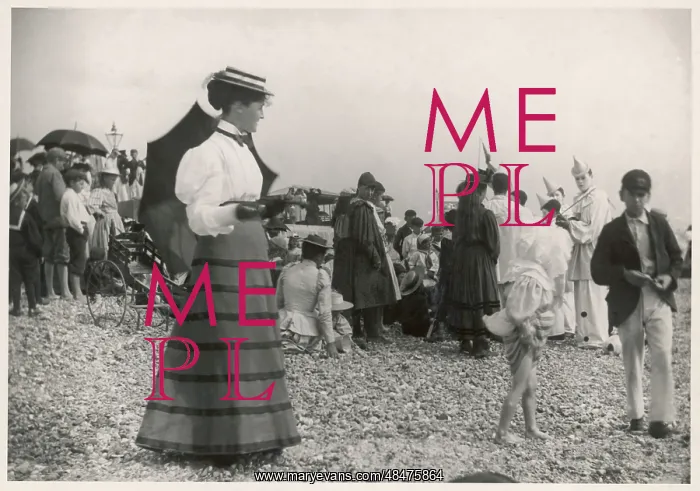 : BRIGHTON BEACH 1895 : BRIGHTON BEACH 1895