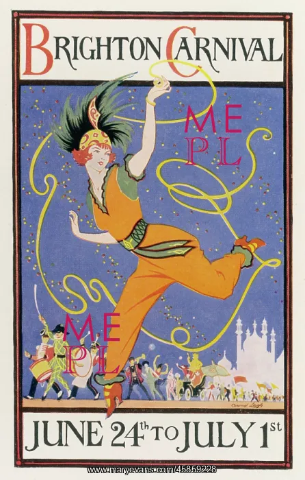  : BRIGHTON CARNIVAL POSTER