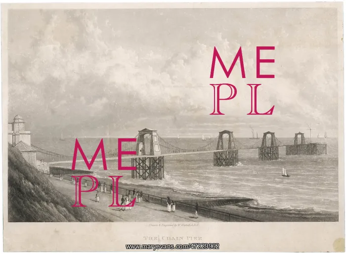  : Brighton - Chain Pier 1830
