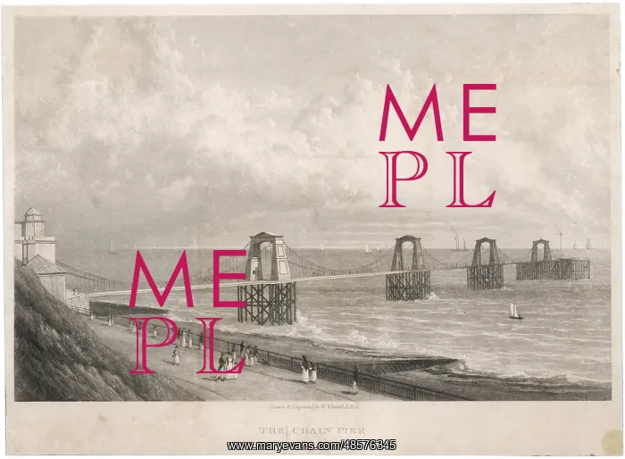  : Brighton - Chain Pier 1830