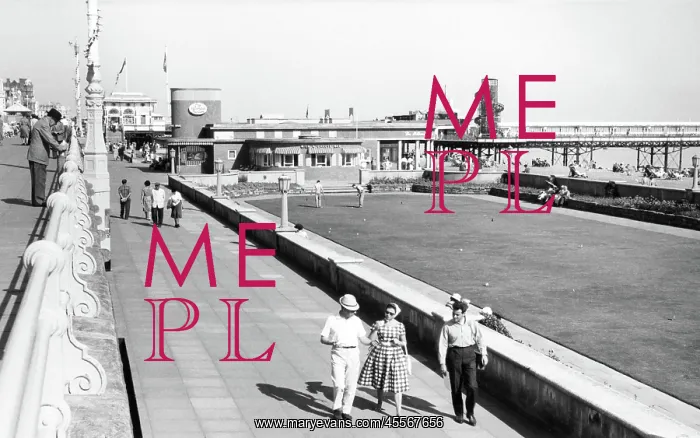  : Brighton, Clock Golf c1955