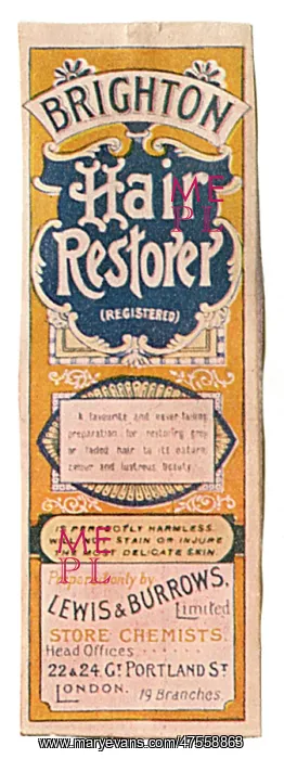 : Brighton Hair Restorer : Brighton Hair Restorer