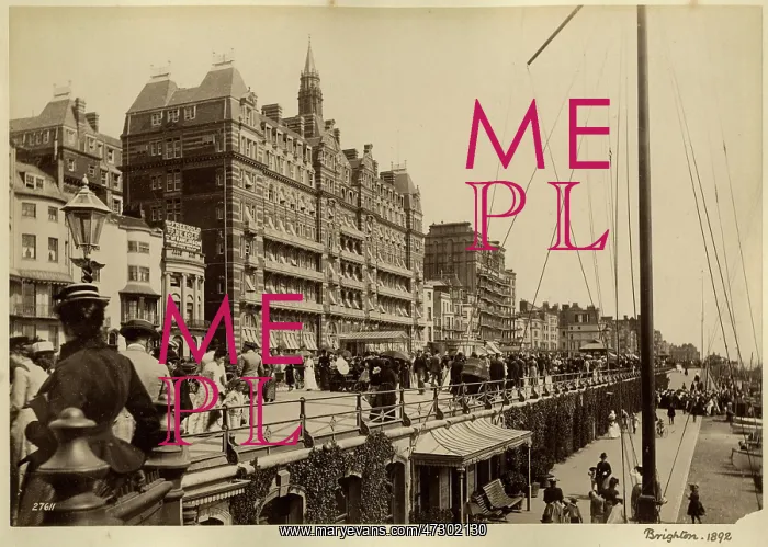  : Brighton, Hotel Metropole 1892