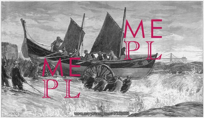 : THE BRIGHTON LIFEBOAT : THE BRIGHTON LIFEBOAT