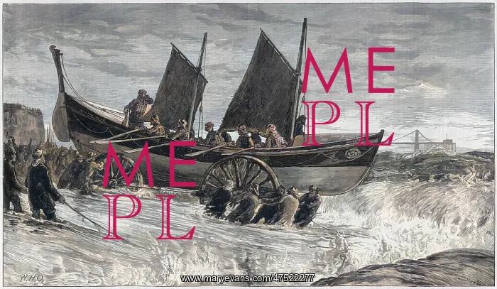 : THE BRIGHTON LIFEBOAT : THE BRIGHTON LIFEBOAT