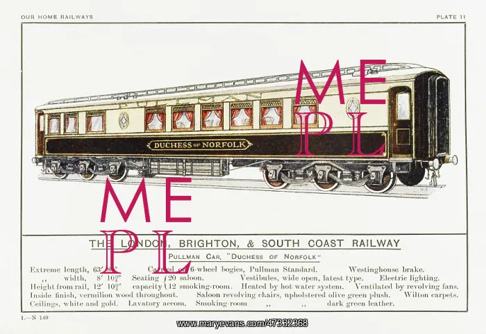  : Brighton Pullman Car
