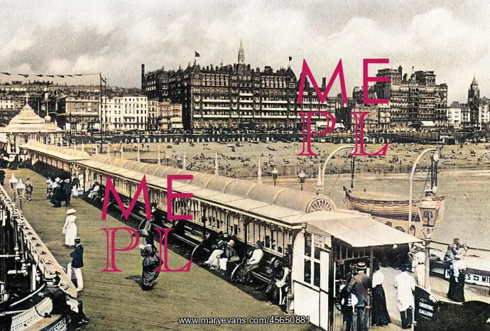 : BRIGHTON / WEST PIER / 1905 : BRIGHTON / WEST PIER / 1905