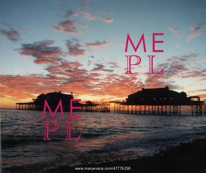  : Brighton West Pier - Sunset