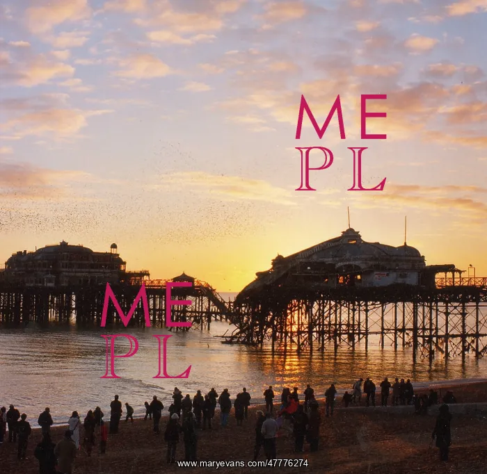  : Brighton West Pier - Sunset