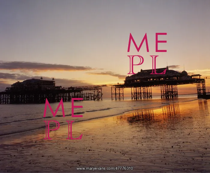  : Brighton West Pier - Sunset