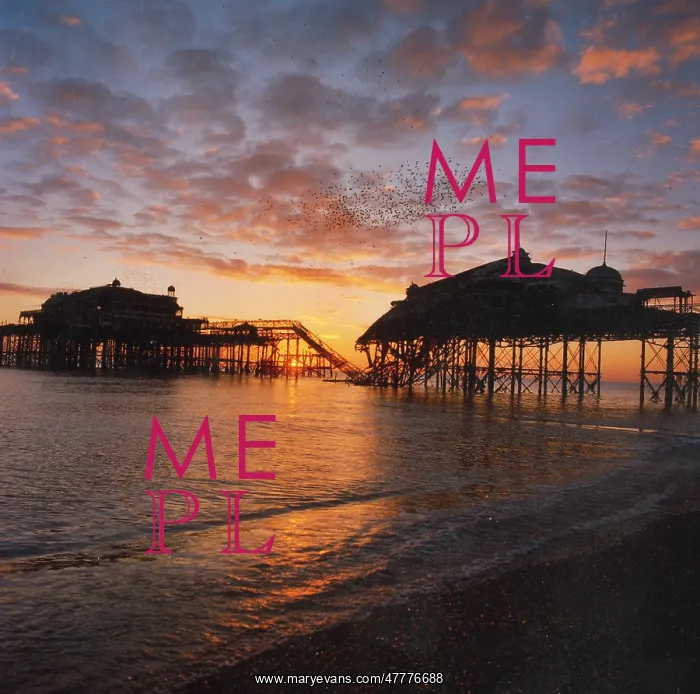  : Brighton West Pier - Sunset