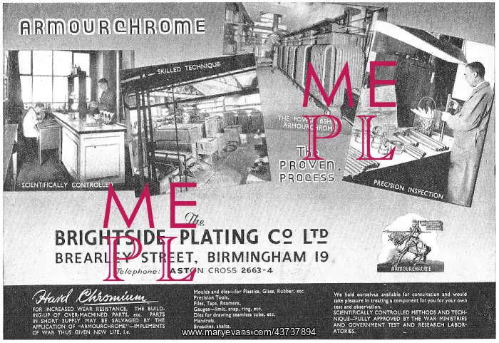 : Brightside Plating ARMOURCHROME Plating : Brightside Plating ARMOURCHROME Plating