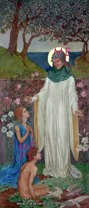 : Brigit Feeding The Poor : Brigit Feeding The Poor