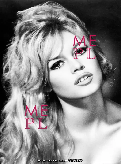 : Brigitte Bardot, French actress : Brigitte Bardot, French actress