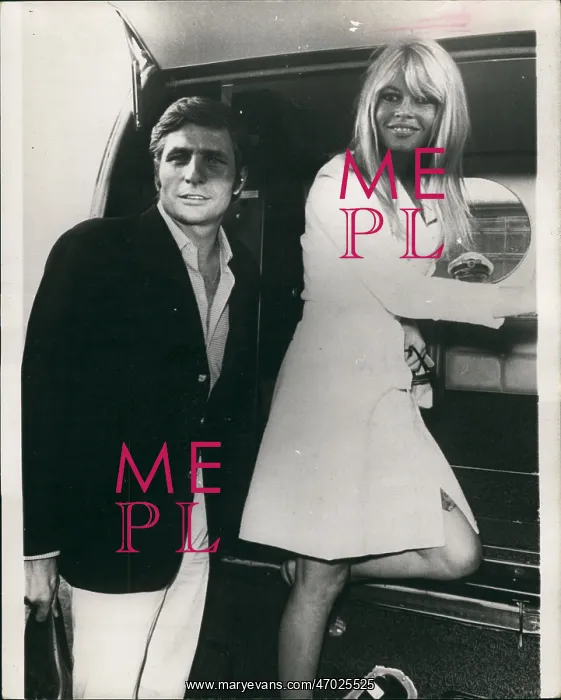 : Brigitte Bardot and Gunter Sachs in Germany : Brigitte Bardot and Gunter Sachs in Germany