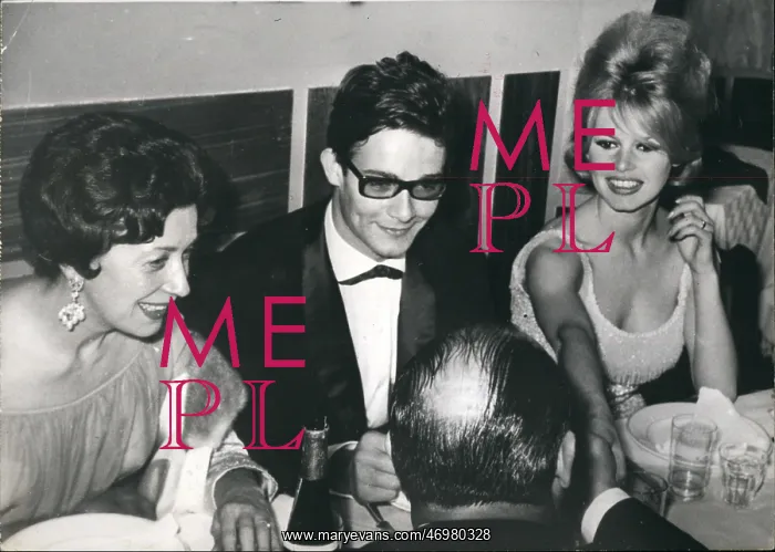 : Brigitte Bardot and Jacques Charrier in Lisbon : Brigitte Bardot and Jacques Charrier in Lisbon