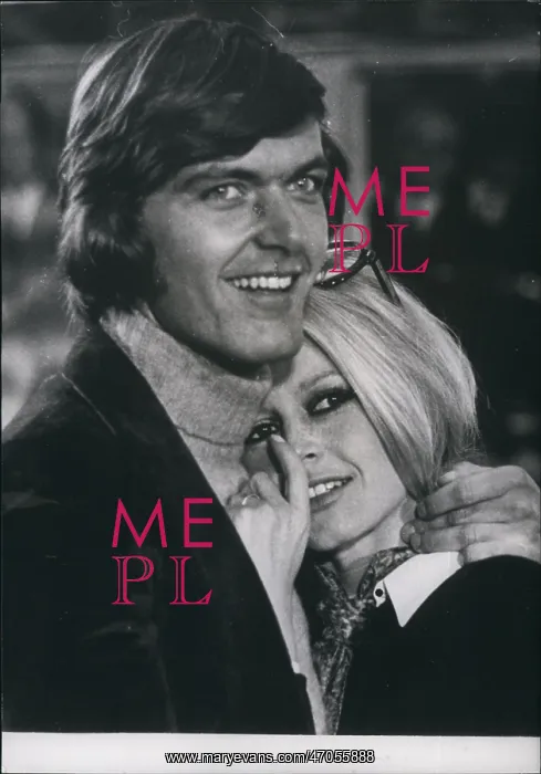 : Brigitte Bardot and Patrick Gilles : Brigitte Bardot and Patrick Gilles