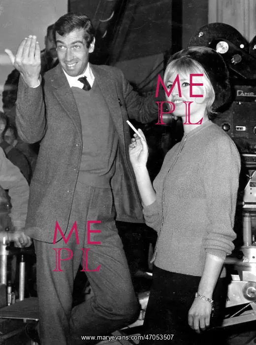 : Brigitte Bardot and Roger Vadim, Paris : Brigitte Bardot and Roger Vadim, Paris