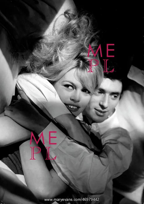 : Brigitte Bardot and Sami Frey in screen test : Brigitte Bardot and Sami Frey in screen test