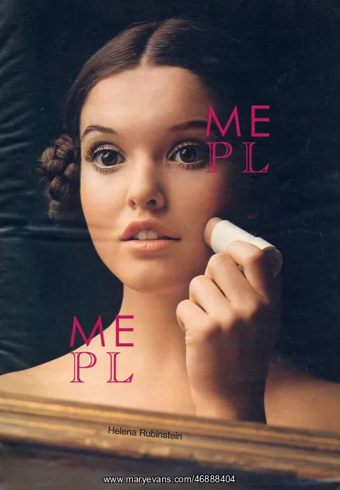 : Brigitte - Helena Rubinstein make-up advert : Brigitte - Helena Rubinstein make-up advert