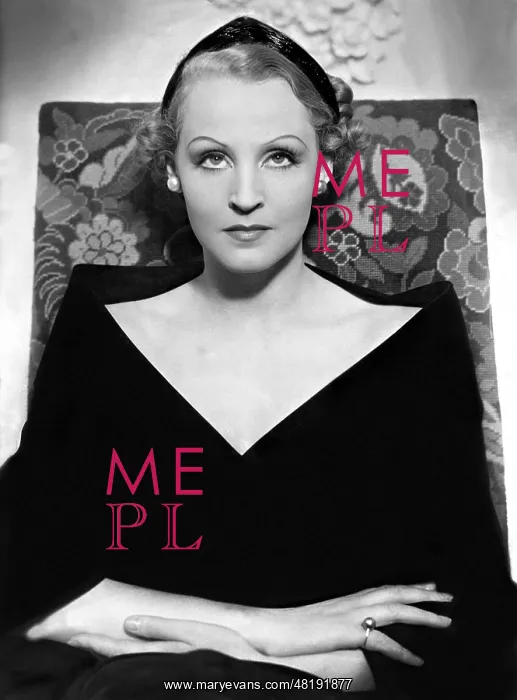 : Brigitte Helm, 1934 : Brigitte Helm, 1934