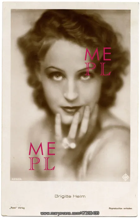 : Brigitte Helm : Brigitte Helm