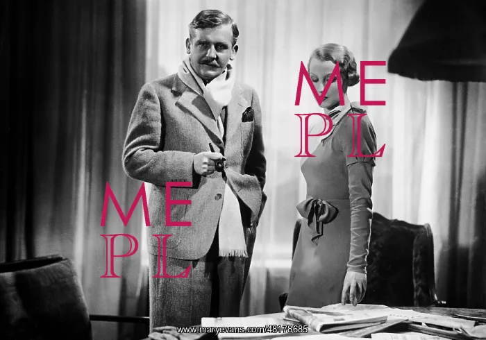 : Brigitte Helm and Rudolf Forster in The Countess of Monte C : Brigitte Helm and Rudolf Forster in The Countess of Monte C