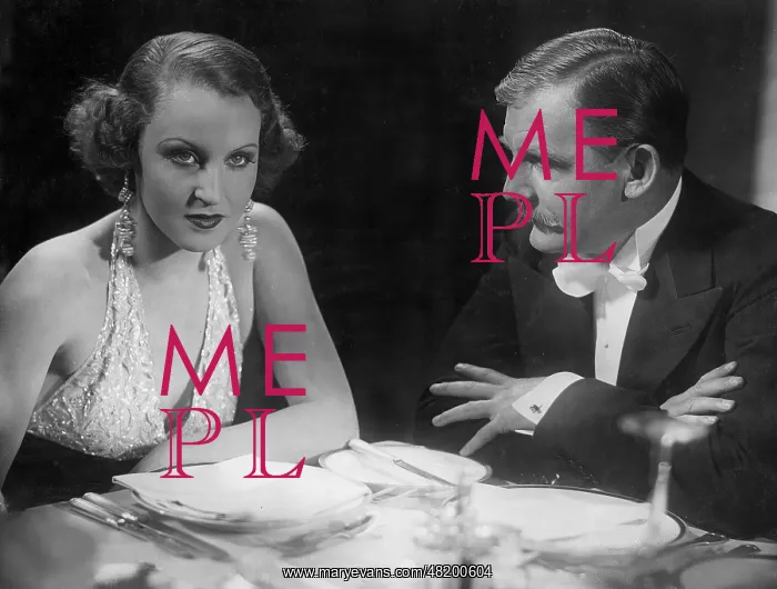  : Brigitte Helm and Rudolf Forster in The Countess of Monte-C