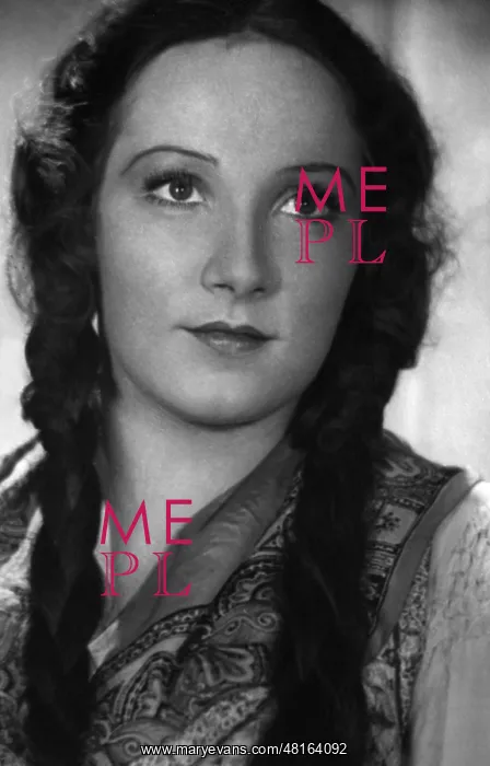 : Brigitte Horney, 1934 : Brigitte Horney, 1934