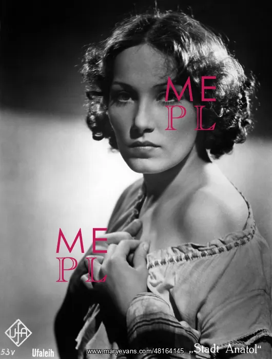 : Brigitte Horney, 1936 : Brigitte Horney, 1936