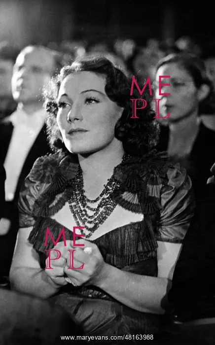 : Brigitte Horney, 1941 : Brigitte Horney, 1941