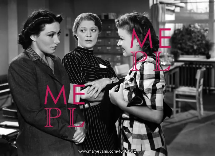 : Brigitte Horney, Charlotte Schultz and Marian Lex, 1939 : Brigitte Horney, Charlotte Schultz and Marian Lex, 1939